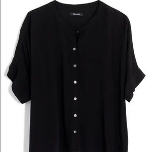 NEW WITH TAGS Madewell Button Up Flowy Top